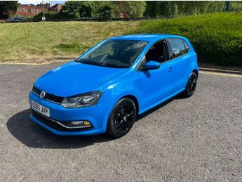 Volkswagen Polo 1.0 SE 5d 60 Blue-motion Start/Stop