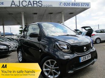 Smart ForTwo 1.0 Passion Premium 2dr Auto