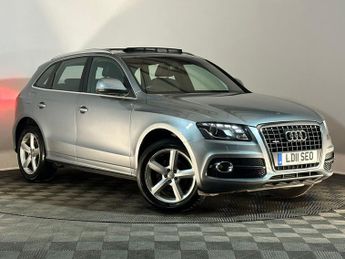 Audi Q5 2.0 TDI Quattro S Line 5dr [Start Stop]