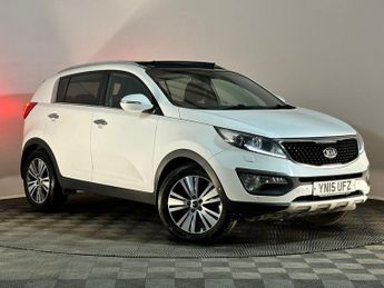 Kia Sportage 2.0 CRDi KX-4 5dr
