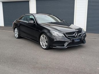 Mercedes E Class E220d AMG Line Edition 2dr 7G-Tronic