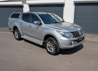 Mitsubishi L200 Double Cab DI-D 178 Barbarian 4WD Auto