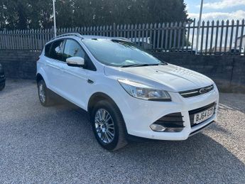 Ford Kuga 2.0 TDCi Titanium 5dr 2WD
