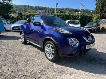 Nissan Juke 1.5 dCi N-Connecta 5dr