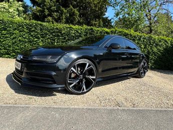 Audi A7 3.0 TDI Quattro 272 Black Edition 5dr S Tronic