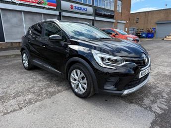 Renault Captur 1.0 TCE 100 Iconic 5dr + ULEZ / SAT NAV / DAB / BLUETOOTH / CLIM