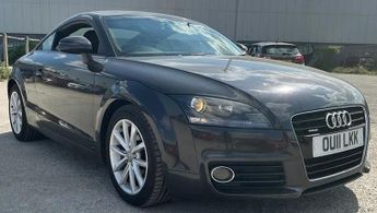 Audi TT 2.0 TDI Quattro Sport 2dr ++ 9 SERVICES / LEATHER HEATED / 12 MT