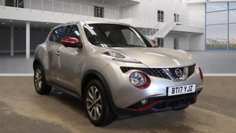 Nissan Juke 1.5 dCi Tekna 5dr + EXTERIOR PACK / NAV / CAMERA / LEATHER / ULE