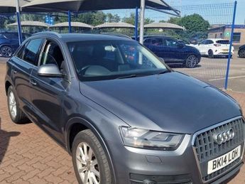 Audi Q3 2.0 TDI SE 5dr + 9 SERVICES / DAB / BLUETOOTH / SENSORS 