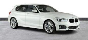 BMW 118 118i M Sport 5dr ++ SAT NAV / HARMON KARDON / DAB / ULEZ ++ 