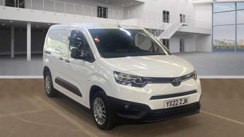 Toyota Proace 1.5D 100 Icon Van + 1 OWNER / TOYOTA HISTORY / ULEZ / DAB / CAME