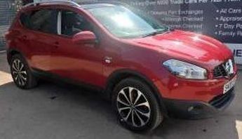 Nissan Qashqai 1.5 dCi 110 N-Tec+ 5dr ++ PANROOF / 9 SERVICES / SAT NAV / CAMER