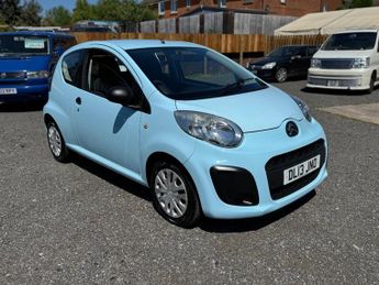 Citroen C1 1.0i VT 3 door blue 