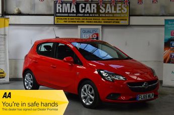 Vauxhall Corsa 1.4 ecoFLEX Energy [AC] ONLY 17000 MILES + ULEZ COMPLIANT