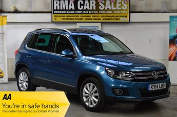 Volkswagen Tiguan 2.0 TDi BlueMotion Tech Match [2WD] + ONLY 39000 MILES