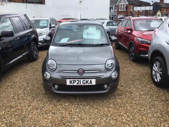Fiat 500 1.0 Mild Hybrid Lounge 3dr