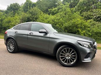 Mercedes GLC GLC 350d 4Matic AMG Line Prem Plus 5dr 9G-Tronic