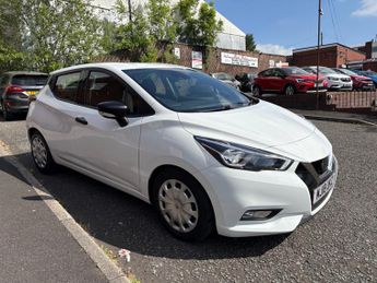 Nissan Micra 0.9 IG-T Visia+ 5dr