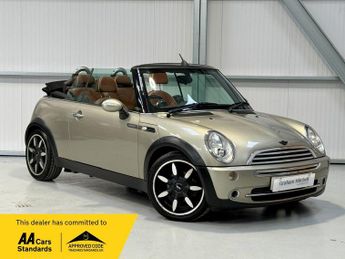 MINI Convertible 1.6 One Sidewalk 2dr
