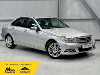 Mercedes C Class C250 CDI BlueEFFICIENCY Elegance 4dr Auto