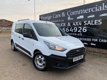 Ford Transit Connect 230 L2 LWB 1.5 TDCi 100ps CREW CAB 5 SEATS MPV VAN AIR CON 127K 