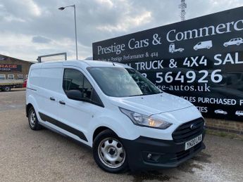 Ford Transit Connect 240 1.5 TDCI 100ps L2 LWB PANEL VAN 90K FSH AC REAR CAMERA SENSO