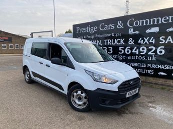 Ford Transit Connect 230 L2 LWB 1.5 TDCi 100ps CREW CAB 5 SEATS MPV VAN AIR CON 100K 