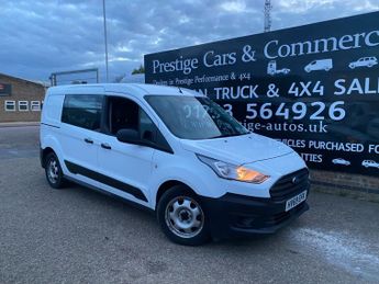 Ford Transit Connect 230 L2 LWB 1.5 TDCi 100ps CREW CAB 5 SEATER MPV VAN AIR CON 94K 