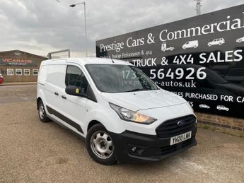 Ford Transit Connect 240 1.5 TDCI 100ps L2 LWB PANEL VAN 81K FSH AC REAR CAMERA SENSO
