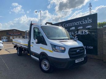 Ford Transit 350 2.0 EcoBlue 170ps PREMIUM L4 DROPSIDE XLWB 3.5T TOW 7T GTR A