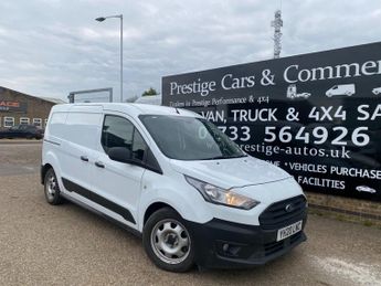 Ford Transit Connect 240 1.5 TDCI 100ps L2 LWB PANEL VAN 99K FSH AC REAR CAMERA SENSO