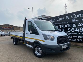 Ford Transit 350 2.0 EcoBlue 170ps PREMIUM L4 DROPSIDE XLWB 3.5T TOW 7T GTR A