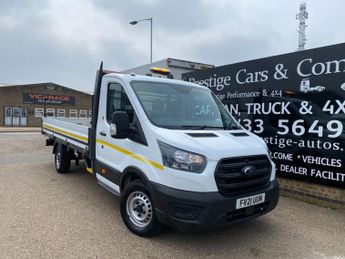 Ford Transit 350 2.0 EcoBlue 170ps PREMIUM L4 DROPSIDE XLWB 3.5T TOW 7T GTR A