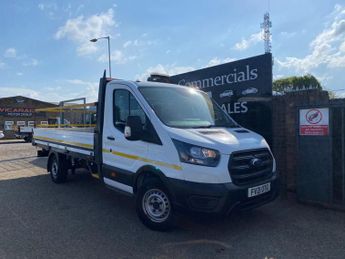 Ford Transit 350 2.0 EcoBlue 170ps PREMIUM L4 DROPSIDE XLWB 3.5T TOW 7T GTR A