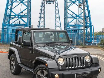 Jeep Wrangler 2.8 CRD Overland 2dr Auto