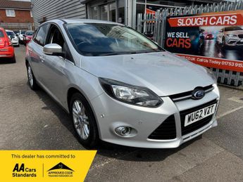 Ford Focus 1.6 TDCi 115 Titanium 5dr