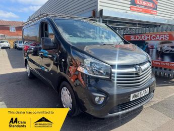Vauxhall Vivaro 2700 1.6CDTI 115PS Sportive H1 Van