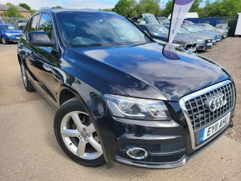 Audi Q5 2.0 TDI Quattro S Line 5dr S Tronic