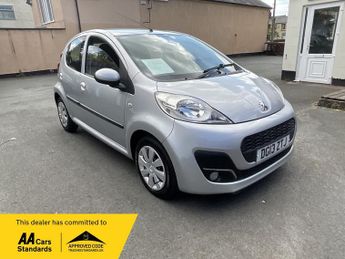 Peugeot 107 1.0 Active 5dr