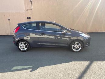 Ford Fiesta 1.25 Zetec Euro 5 3dr
