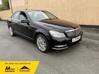 Mercedes C Class 2.1 C220 CDI BlueEfficiency Executive SE Euro 5 (s/s) 4dr