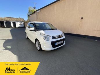 Citroen C1 1.0 VTi Feel Euro 5 3dr (Euro 5)