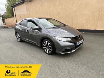 Honda Civic 1.8 i-VTEC SR Euro 5 (s/s) 5dr