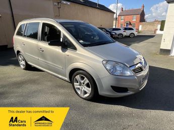 Vauxhall Zafira 1.6 Exclusiv Euro 4 5dr