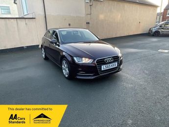 Audi A3 1.4 TFSI CoD Sport Sportback Euro 6 (s/s) 5dr (Nav)