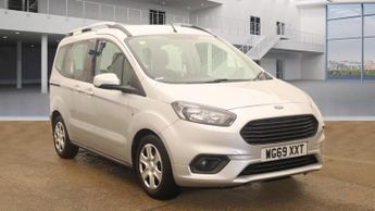 Ford Tourneo 1.0 EcoBoost Zetec 5dr **GREAT LEISURE VEHICLE**