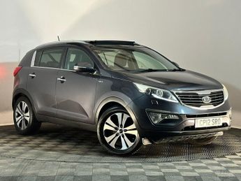 Kia Sportage 2.0 CRDi KX-3 5dr Auto [Sat Nav]