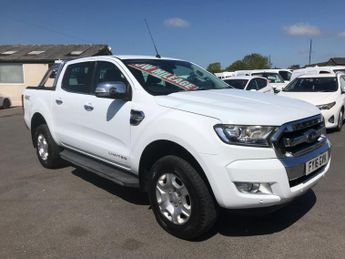 Ford Ranger Pick Up Double Cab Limited 2 2.2 TDCi Auto