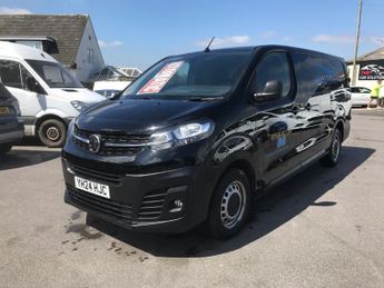 Vauxhall Vivaro 3100 2.0d 145PS Prime H1 Van Auto