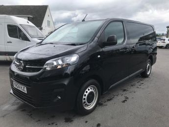 VAUXHALL VIVARO 3100 2.0d 145PS Prime H1 Van Auto